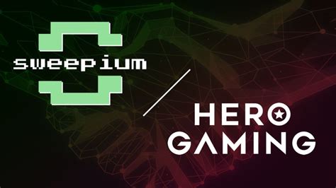 Hero Gaming And Sweepium Join Forces To Redefine iGaming .